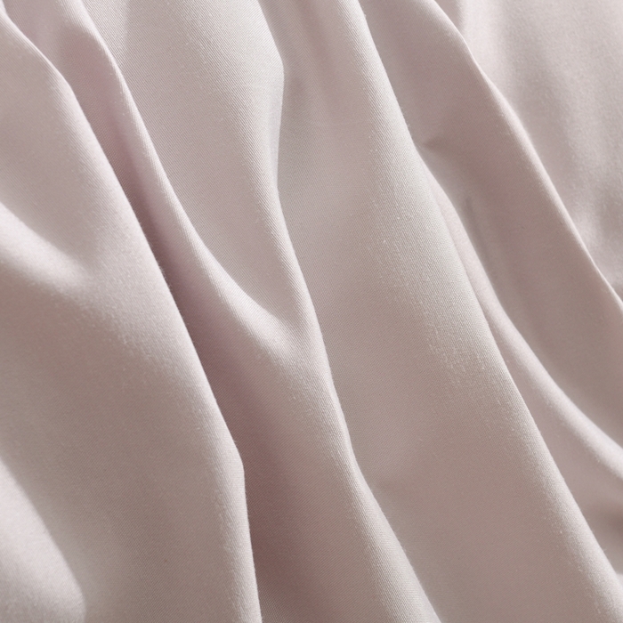 91家纺网 家纺一手货源 找家纺 推推家纺 2025新款刺绣水洗棉小清新四件套 郁金香-浅灰+浅玉