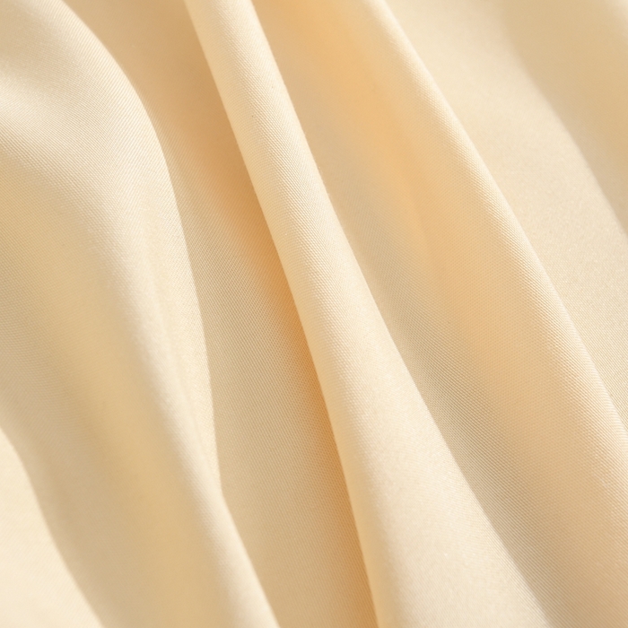 91家纺网 家纺一手货源 找家纺 推推家纺 2025新款刺绣水洗棉小清新四件套 郁金香-米驼+深灰