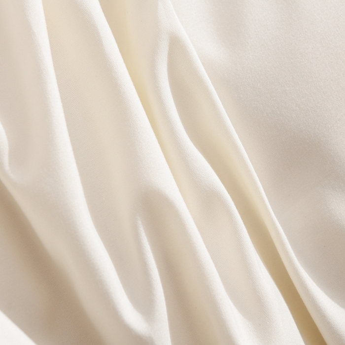 91家纺网 家纺一手货源 找家纺 推推家纺 2025新款刺绣水洗棉小清新四件套 郁金香-米白+浅玉