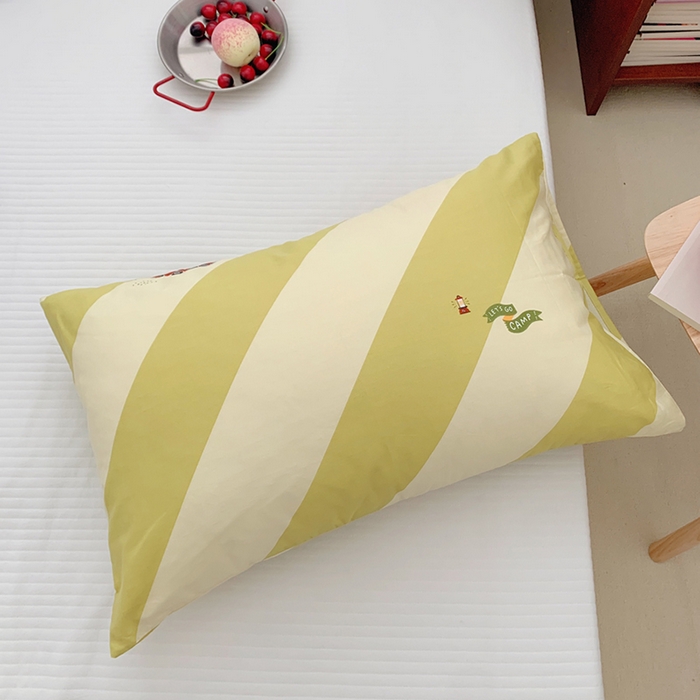 91家纺网 家纺一手货源 找家纺 柚可家居 2024新款活性印花ins多巴胺单枕套1 宁夏