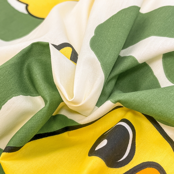 91家纺网 家纺一手货源 找家纺 简宜2023新款13070纯棉全棉40支斜纹卡通小清新学生三件套四件套