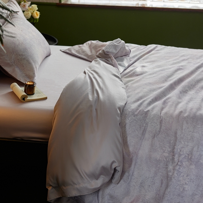 91家纺网 家纺一手货源 找家纺 （总）云胡2025新款莱赛尔纤维四件套-轻澜