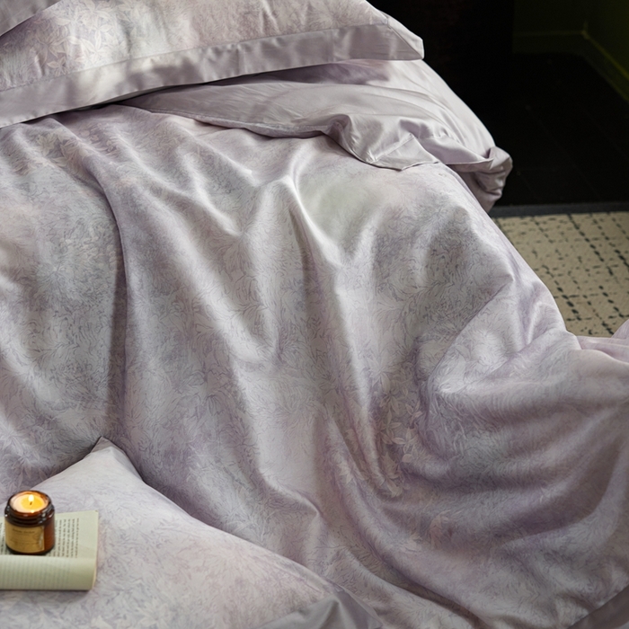 91家纺网 家纺一手货源 找家纺 （总）云胡2025新款莱赛尔纤维四件套-轻澜