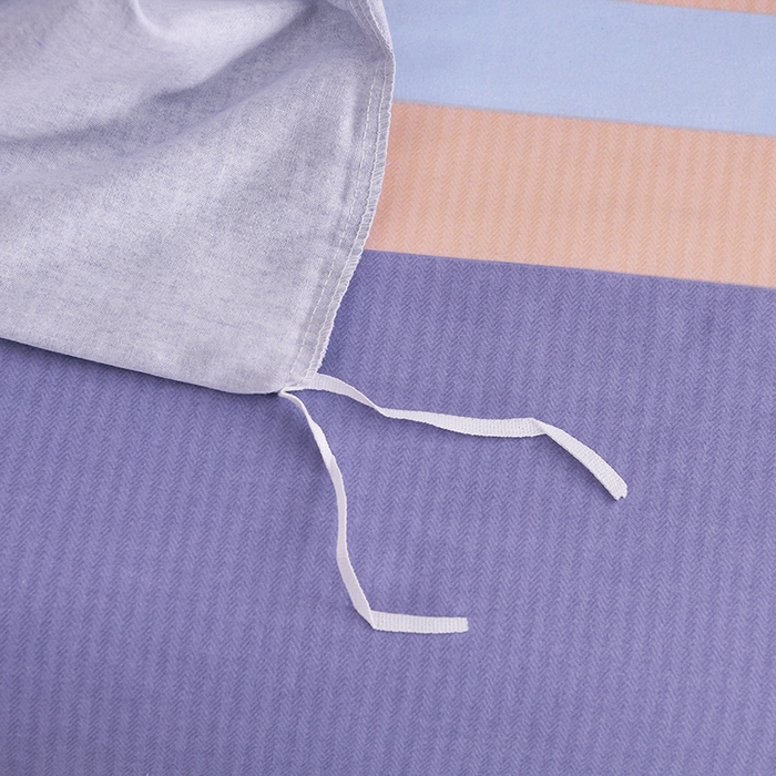 91家纺网 家纺一手货源 找家纺 润淳 2025全棉磨毛套件单品系列 加厚磨毛单床单 若雨千叶 兰