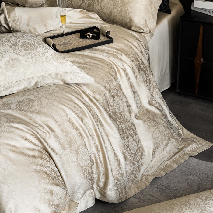 91家纺网 家纺一手货源 找家纺 （总）2025新款莱赛尔纤维四件套-德琪