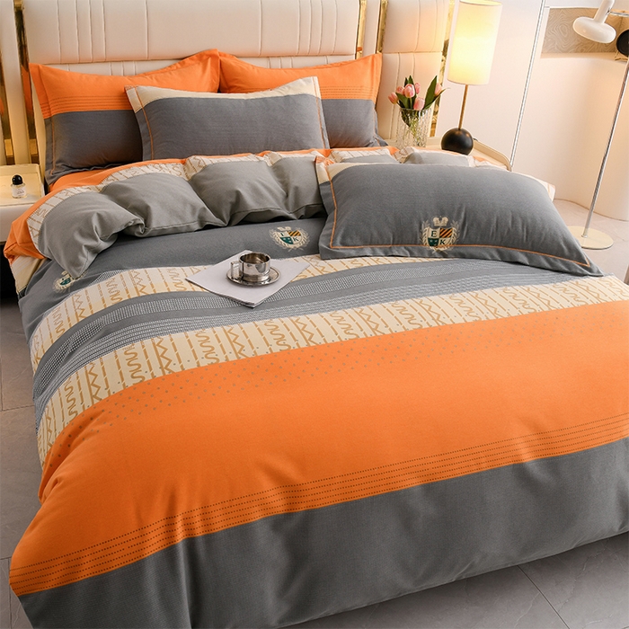 91家纺网 家纺一手货源 找家纺 润淳 2025加厚磨毛单品系列全棉磨毛单枕套 都市英伦