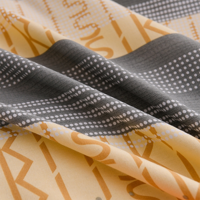 91家纺网 家纺一手货源 找家纺 润淳 2025加厚磨毛单品系列全棉磨毛单枕套 都市英伦