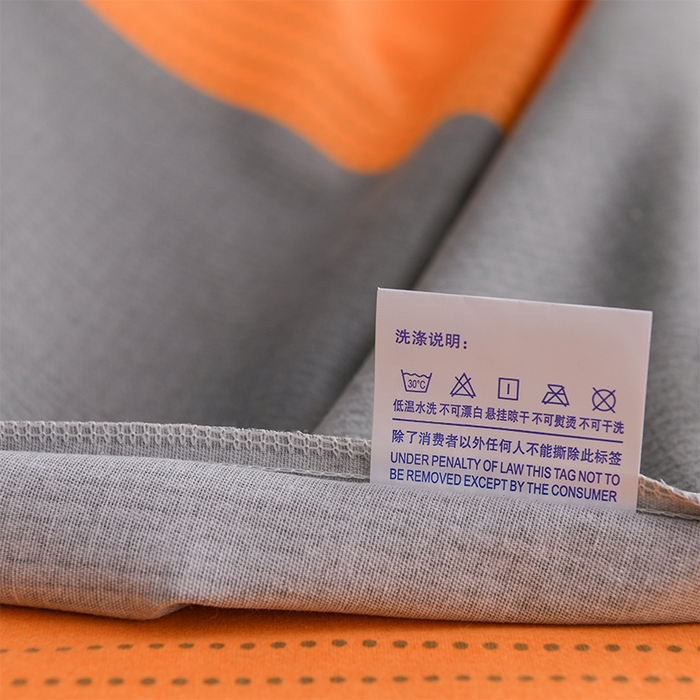 91家纺网 家纺一手货源 找家纺 润淳 2025加厚磨毛单品系列全棉磨毛单枕套 都市英伦