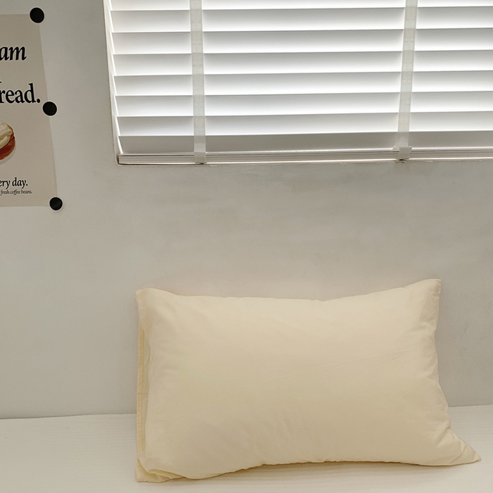 91家纺网 家纺一手货源 找家纺 柚可家居 2024新款活性印花单枕套-黑白系列 闪光米单枕套