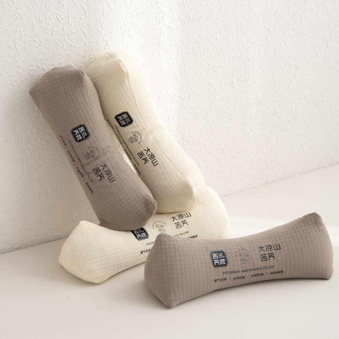 91家纺网 家纺一手货源 找家纺 （总）桐格乳胶2025新款舒适睡眠护颈全荞麦枕头枕芯
