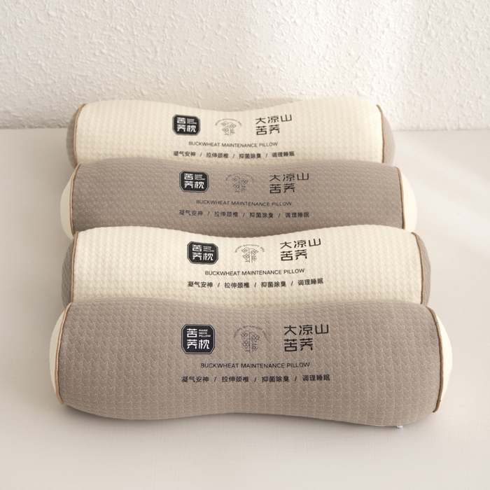 91家纺网 家纺一手货源 找家纺 （总）桐格乳胶2025新款舒适睡眠护颈全荞麦枕头枕芯