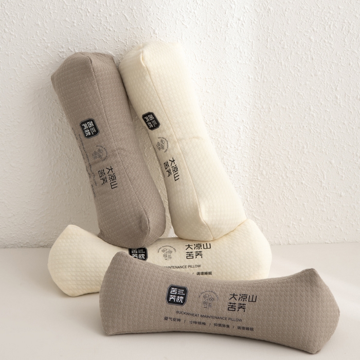 91家纺网 家纺一手货源 找家纺 （总）桐格乳胶2025新款舒适睡眠护颈全荞麦枕头枕芯