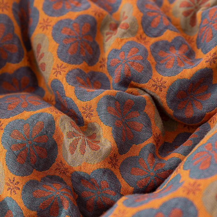 91家纺网 家纺一手货源 找家纺 睡棉坊 2025新款全棉色织提花双层纱春秋被芯冬被 轻奢时代