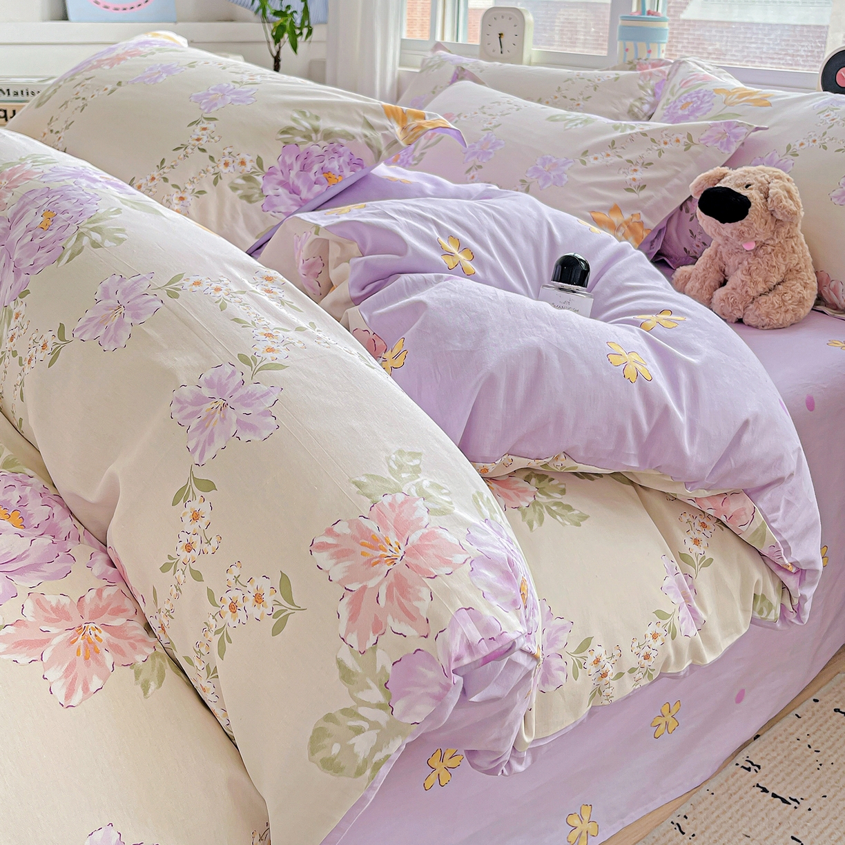 91家纺网 家纺一手货源 找家纺 （总）恩泽2025全棉印花四件套