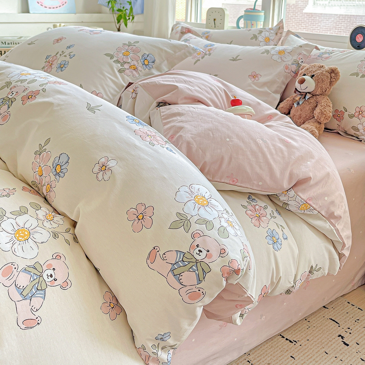 91家纺网 家纺一手货源 找家纺 （总）恩泽2025全棉印花四件套