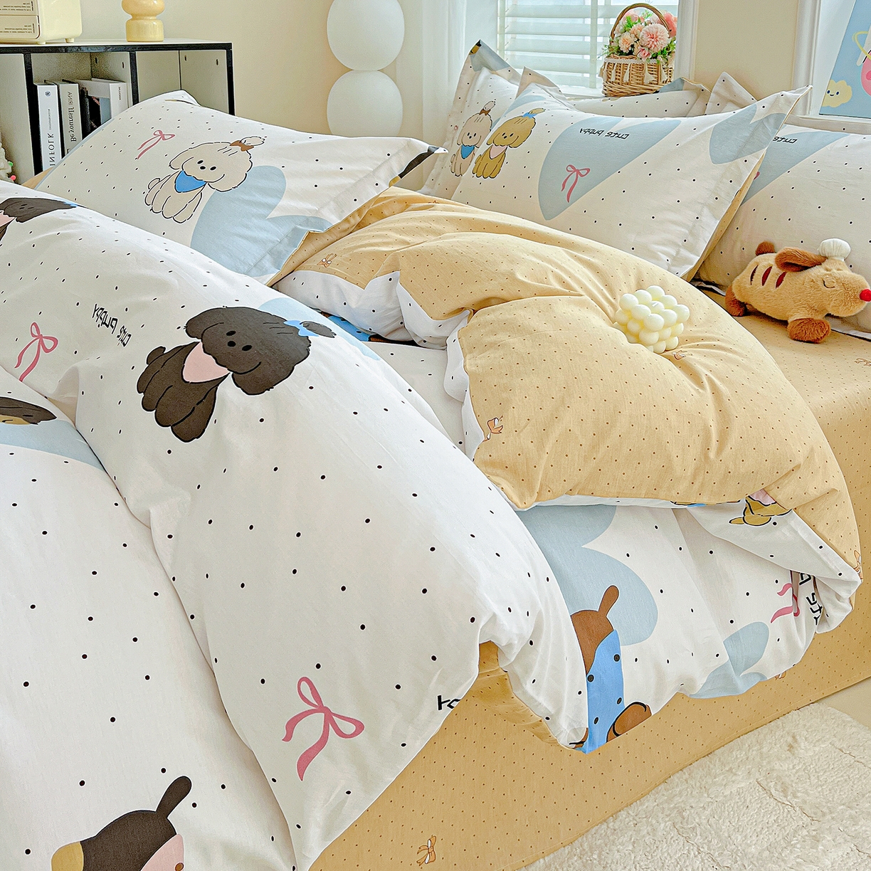 91家纺网 家纺一手货源 找家纺 （总）恩泽2025全棉印花四件套