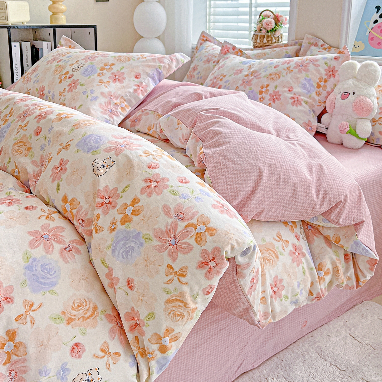 91家纺网 家纺一手货源 找家纺 （总）恩泽2025全棉印花四件套