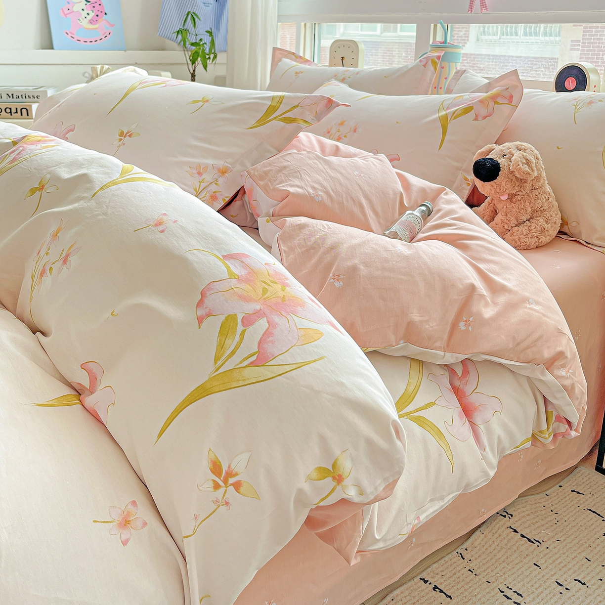 91家纺网 家纺一手货源 找家纺 （总）恩泽2025全棉印花四件套