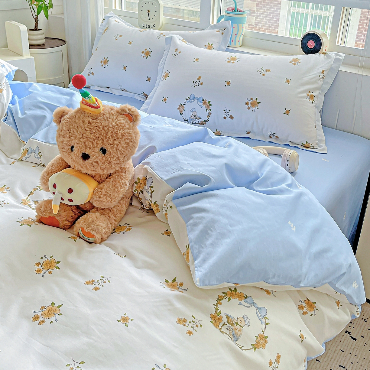 91家纺网 家纺一手货源 找家纺 （总）恩泽2025全棉印花四件套