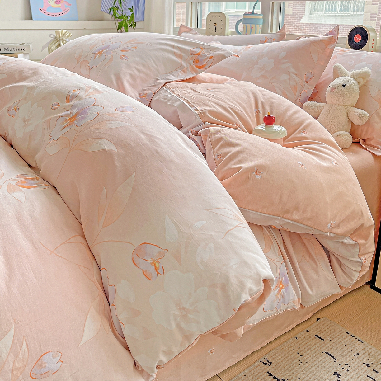 91家纺网 家纺一手货源 找家纺 （总）恩泽2025全棉印花四件套