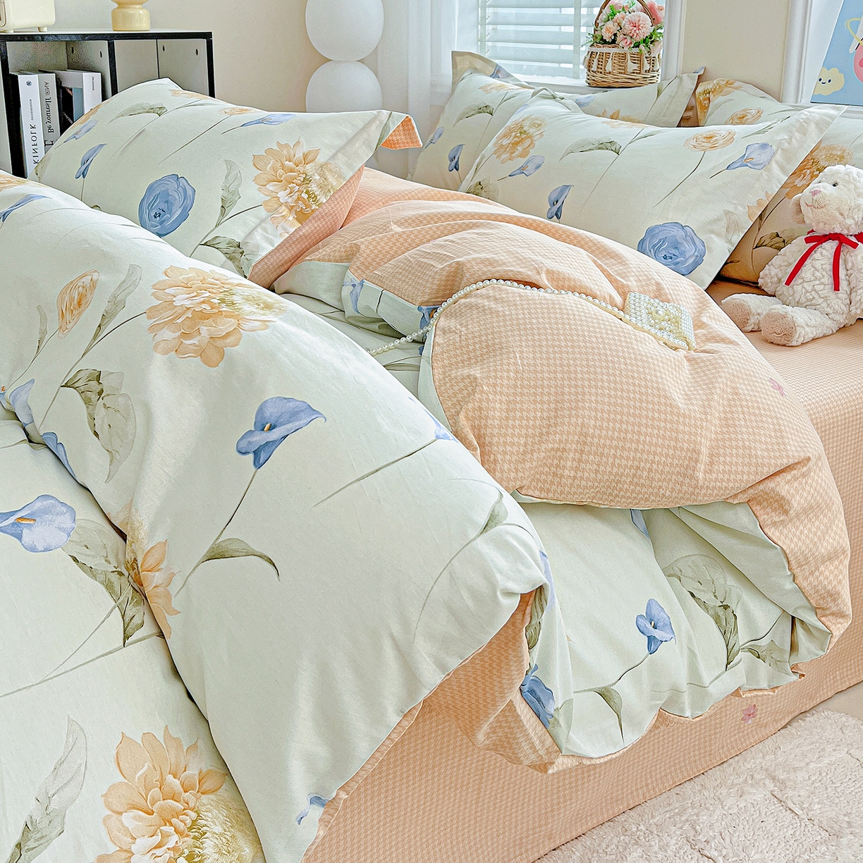 91家纺网 家纺一手货源 找家纺 （总）恩泽2025全棉印花四件套