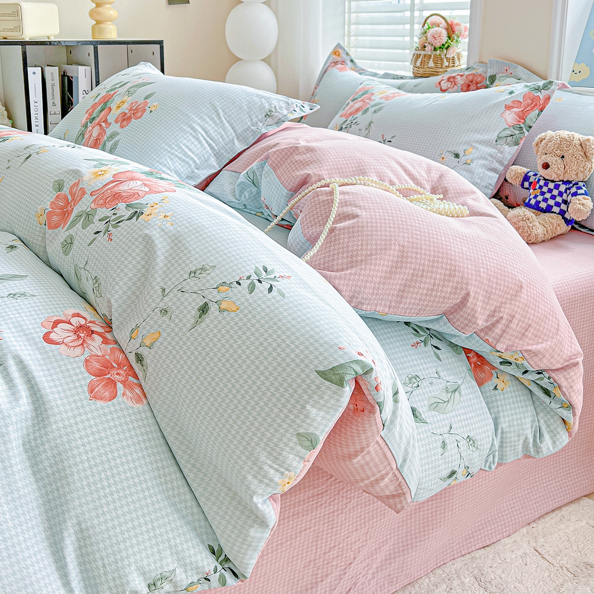 91家纺网 家纺一手货源 找家纺 （总）恩泽2025全棉印花四件套