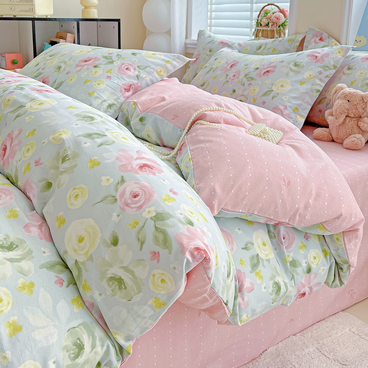 91家纺网 家纺一手货源 找家纺 （总）恩泽2025全棉印花四件套