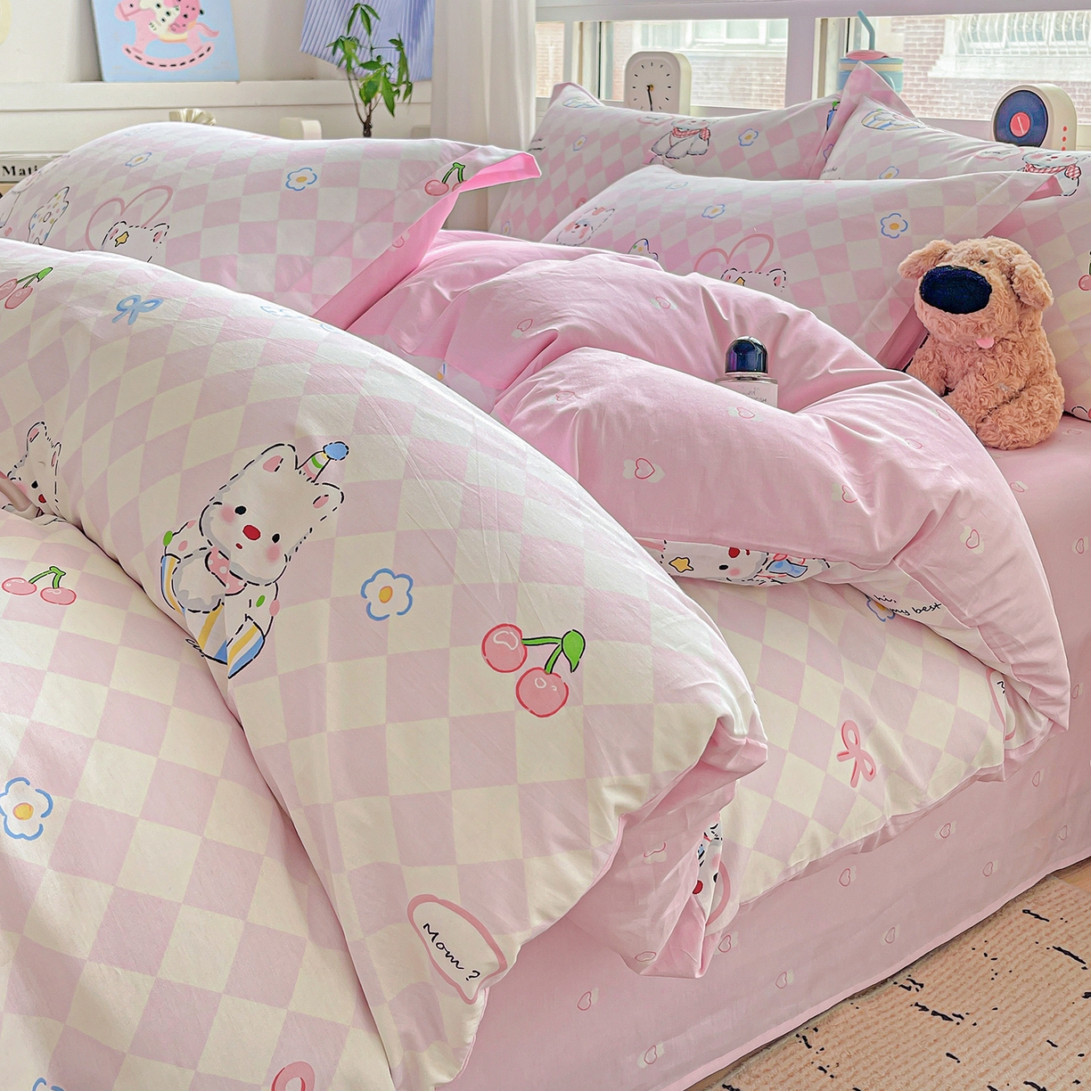 91家纺网 家纺一手货源 找家纺 （总）恩泽2025全棉印花四件套