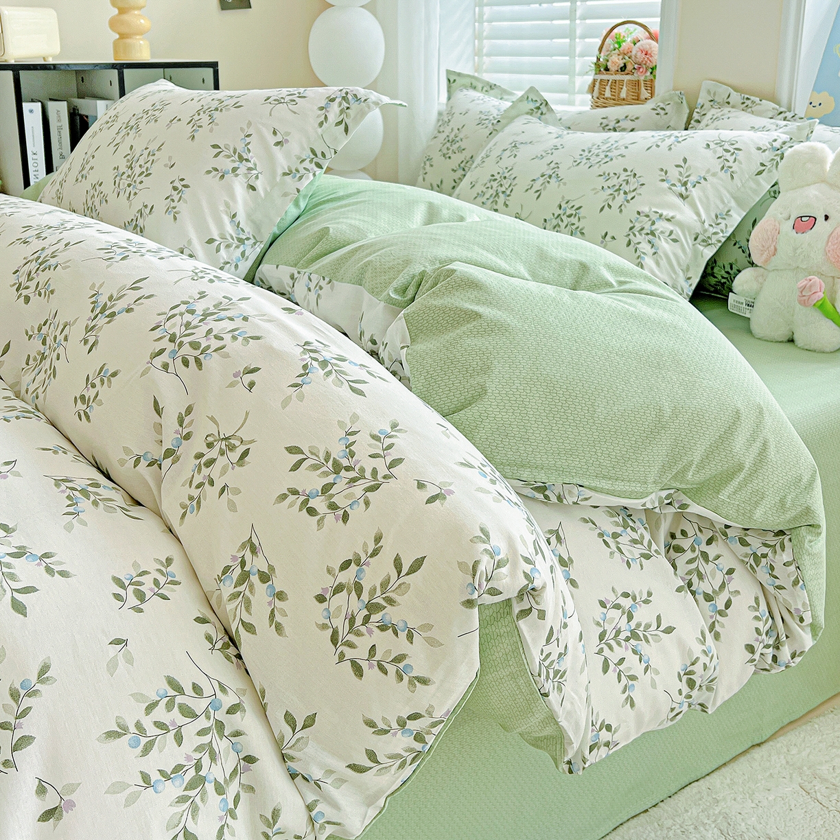 91家纺网 家纺一手货源 找家纺 （总）恩泽2025全棉印花四件套