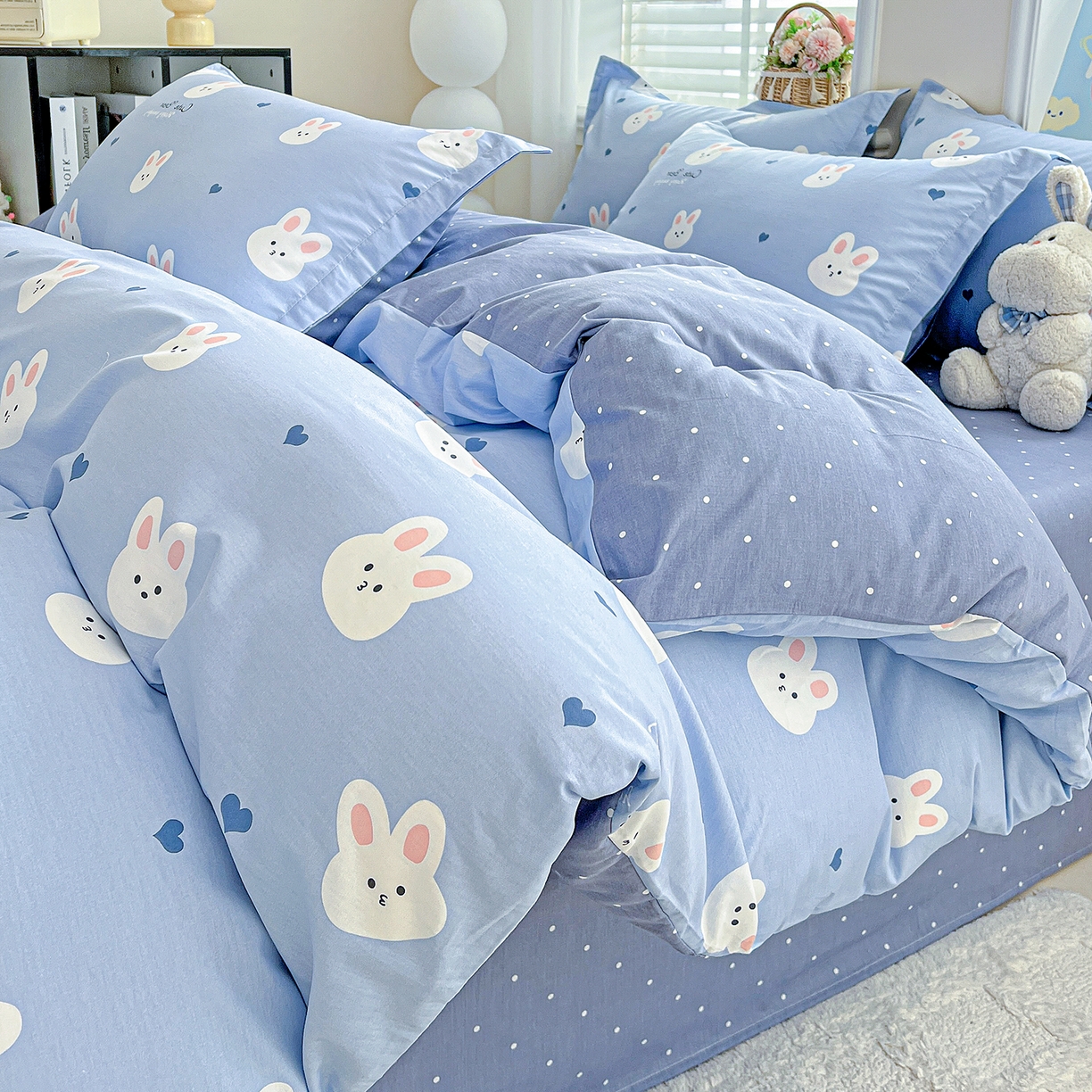 91家纺网 家纺一手货源 找家纺 （总）恩泽2025全棉印花四件套