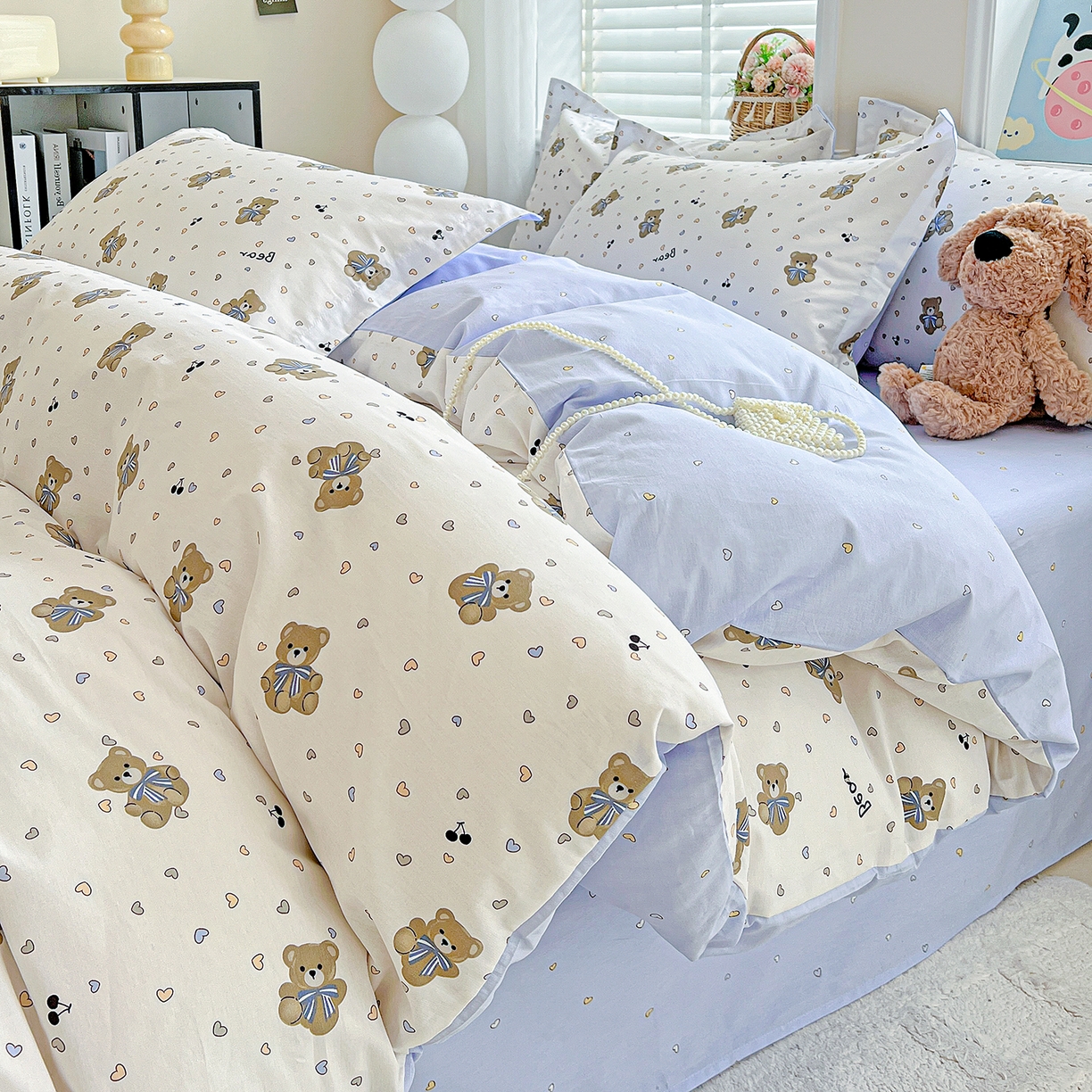 91家纺网 家纺一手货源 找家纺 （总）恩泽2025全棉印花四件套