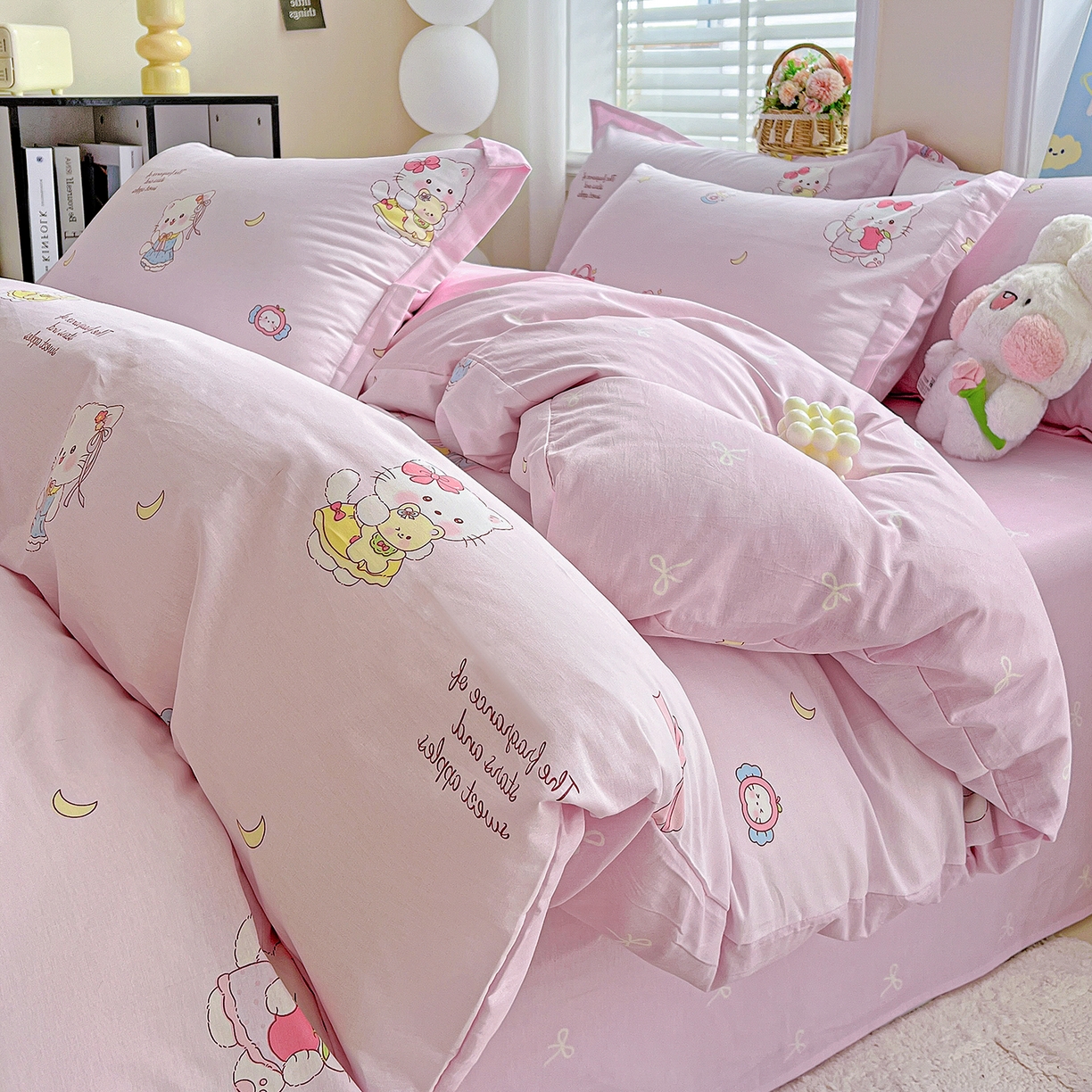 91家纺网 家纺一手货源 找家纺 （总）恩泽2025全棉印花四件套