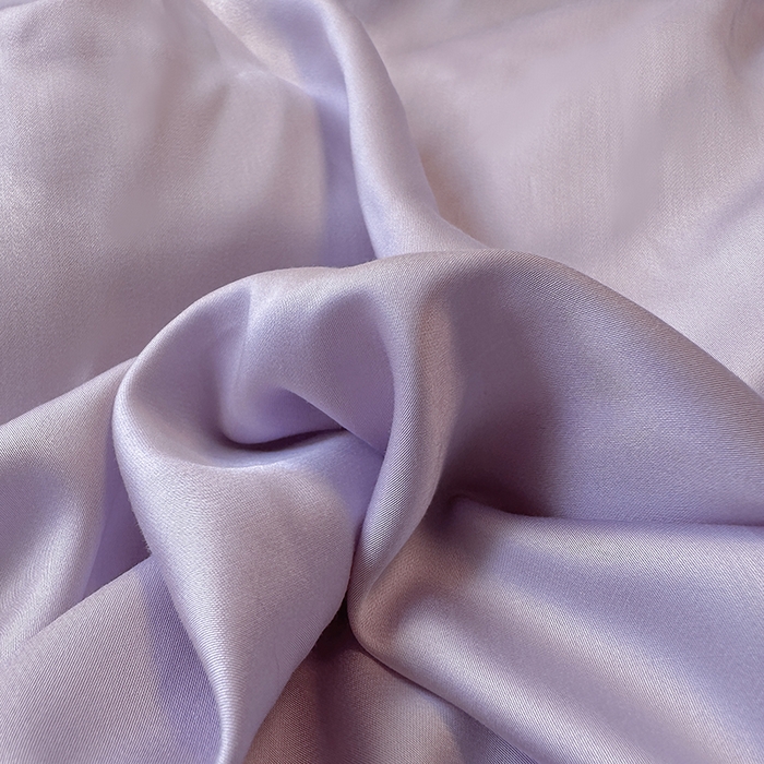 91家纺网 家纺一手货源 找家纺 爱彼家纺 2025春夏新款夏季凉感冰丝花边四件套 冰丝花边款-梦幻紫