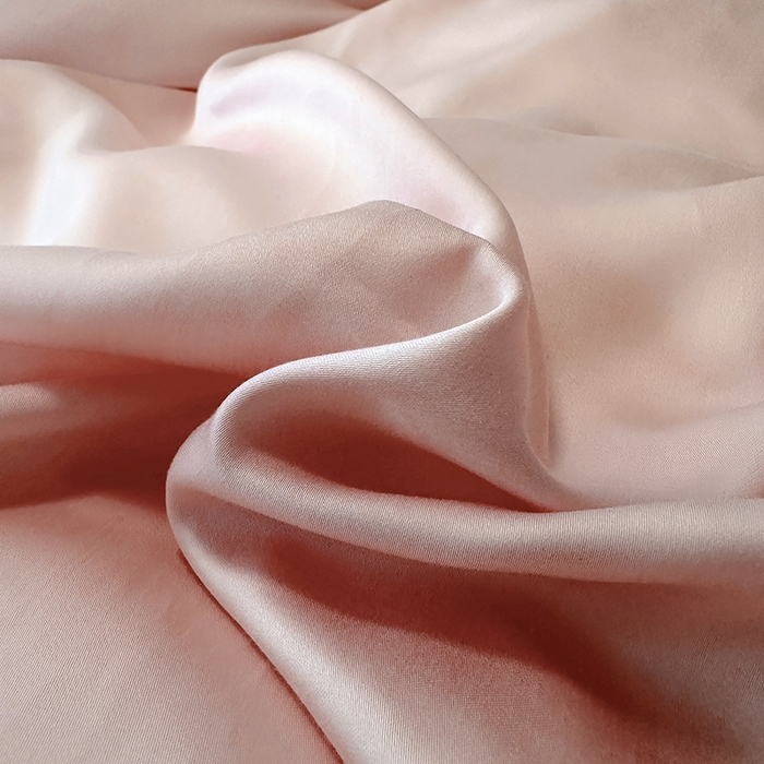 91家纺网 家纺一手货源 找家纺 爱彼家纺 2025春夏新款夏季凉感冰丝花边四件套 冰丝花边款-樱桃粉