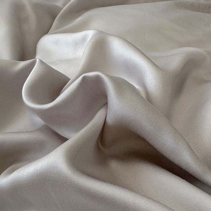 91家纺网 家纺一手货源 找家纺 爱彼家纺 2025春夏新款夏季凉感冰丝花边四件套 冰丝花边款-月影灰