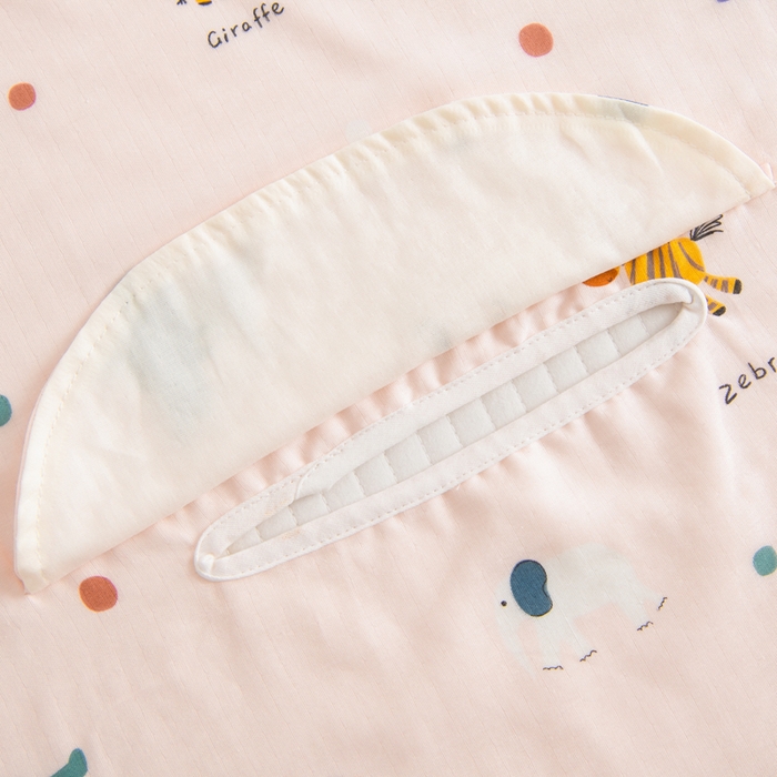 91家纺网 家纺一手货源 找家纺 （总）嗨皮宝贝 2025新款A类全棉纱布睡袋婴儿薄款夏季宝宝儿童春秋防踢被神器四季通用护肚