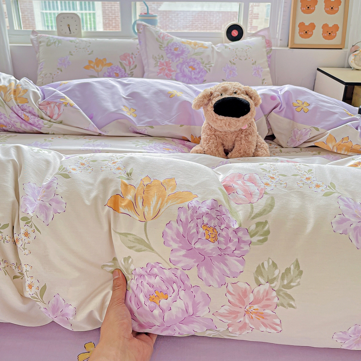 91家纺网 家纺一手货源 找家纺 （总）恩泽2025全棉印花四件套