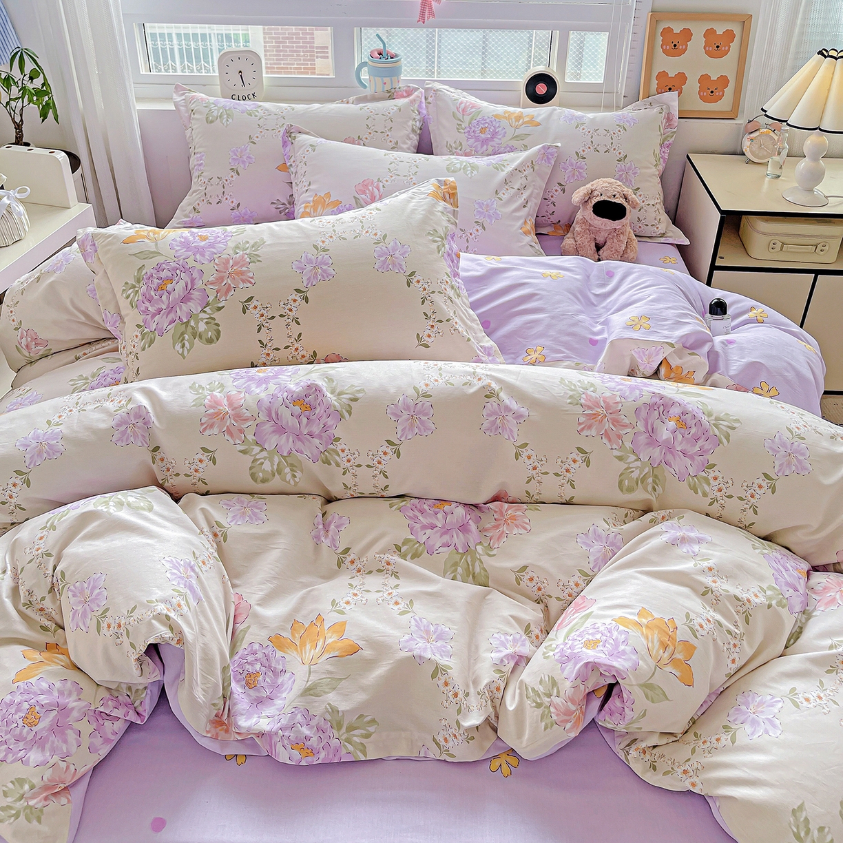 91家纺网 家纺一手货源 找家纺 （总）恩泽2025全棉印花四件套