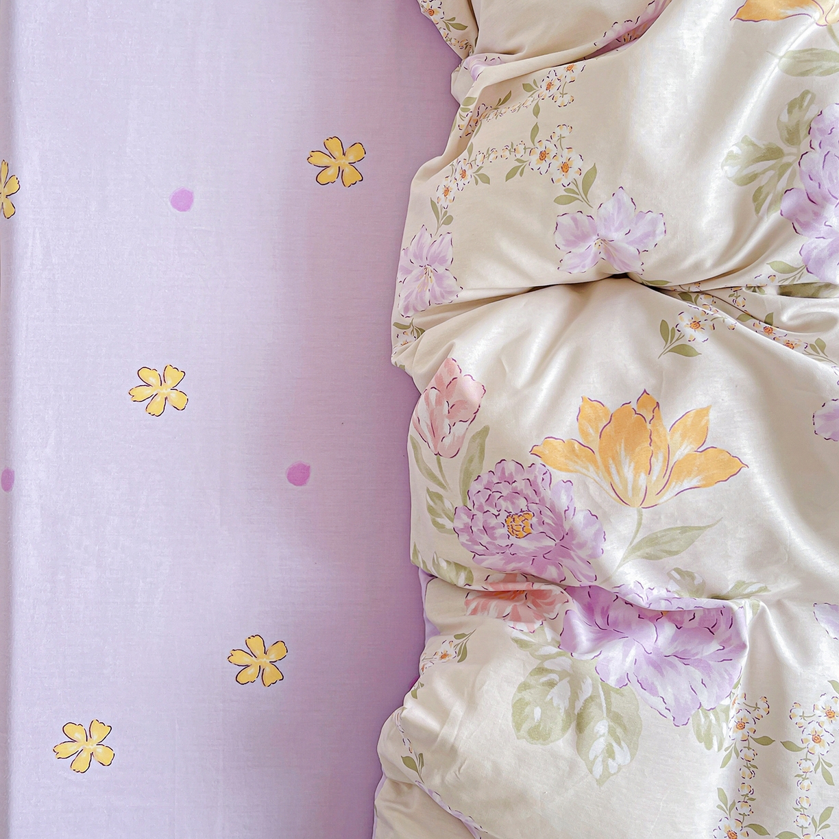 91家纺网 家纺一手货源 找家纺 （总）恩泽2025全棉印花四件套