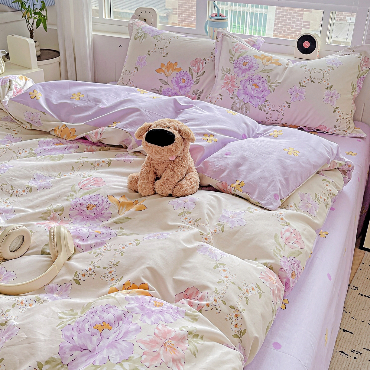 91家纺网 家纺一手货源 找家纺 （总）恩泽2025全棉印花四件套