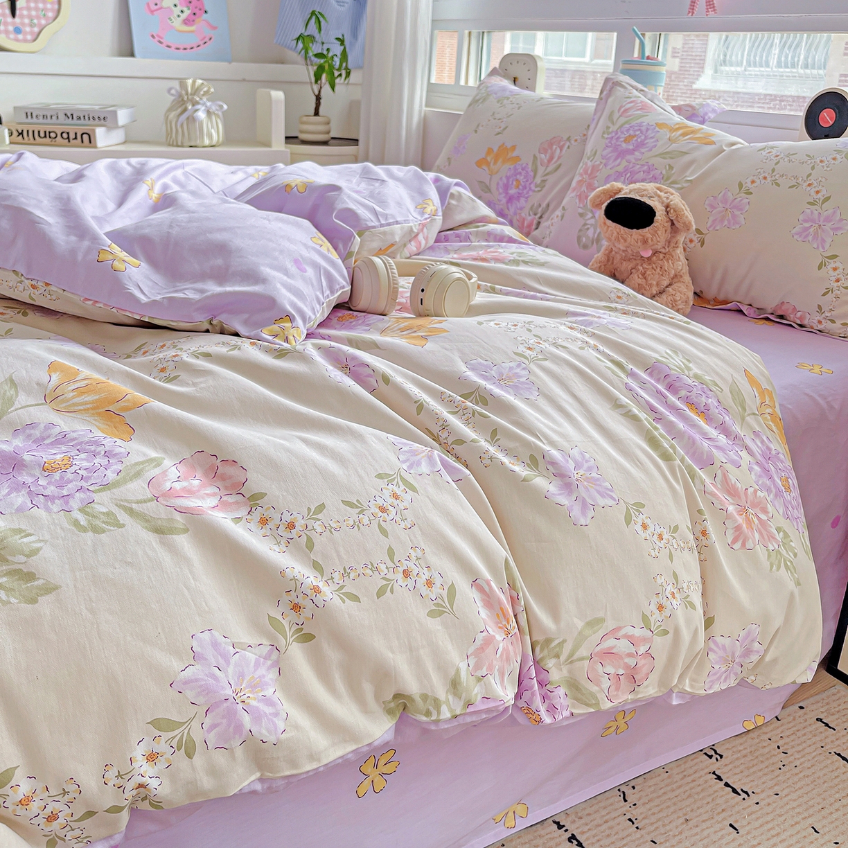 91家纺网 家纺一手货源 找家纺 （总）恩泽2025全棉印花四件套