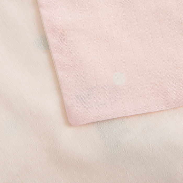 91家纺网 家纺一手货源 找家纺 嗨皮宝贝 2025新款A类全棉纱布睡袋婴儿薄款夏季宝宝儿童春秋防踢被神器四季通用护肚 动物园-粉