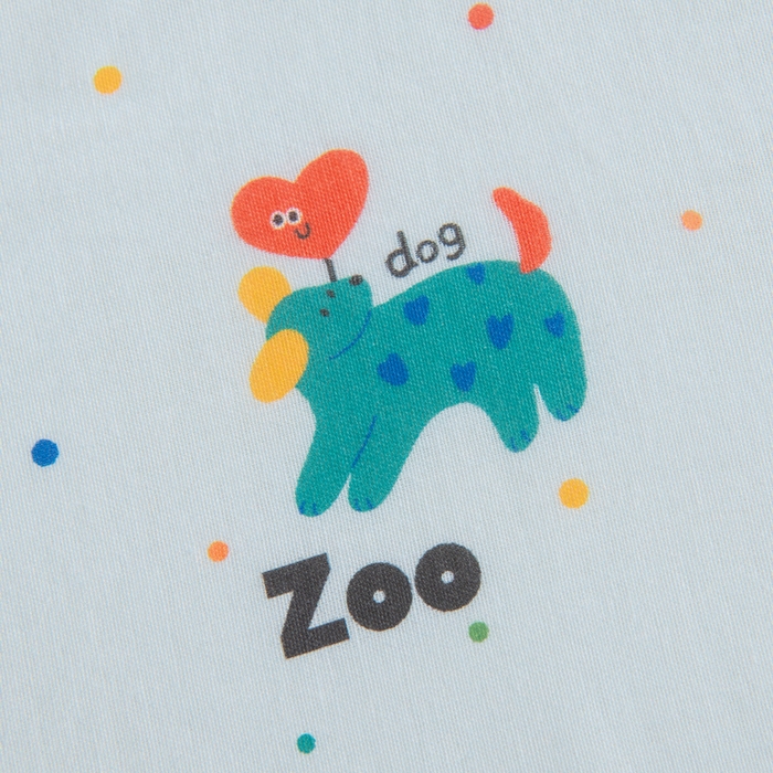 91家纺网 家纺一手货源 找家纺 嗨皮宝贝 2025新款A类全棉纱布睡袋婴儿薄款夏季宝宝儿童春秋防踢被神器四季通用护肚 HAPPY王国-蓝