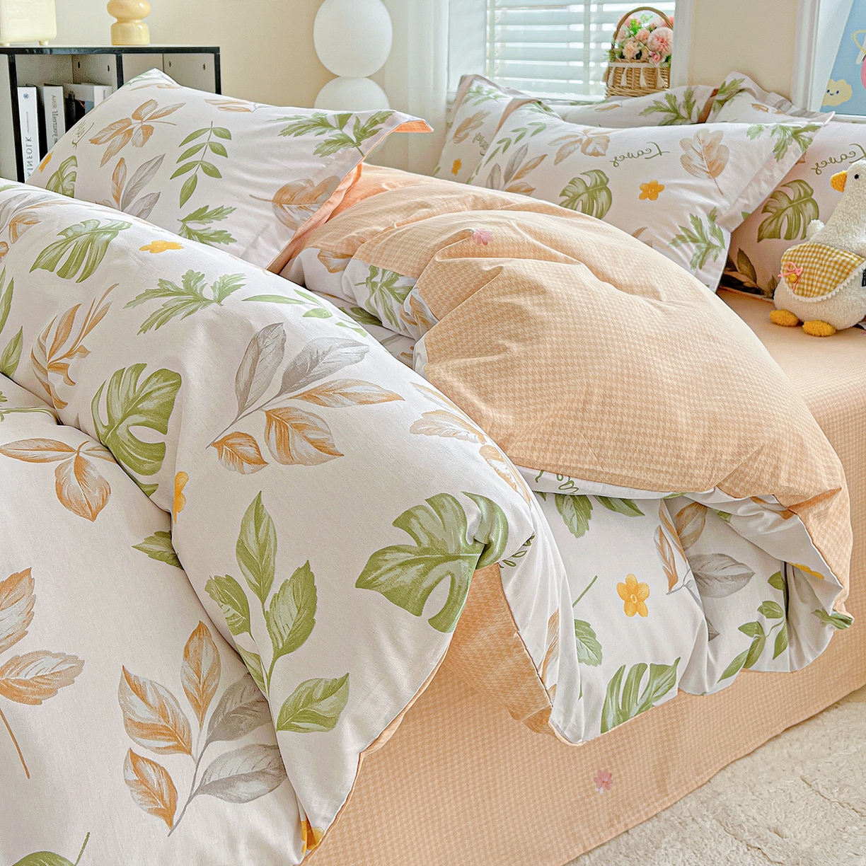 恩泽2025全棉印花四件套 绘声绘色