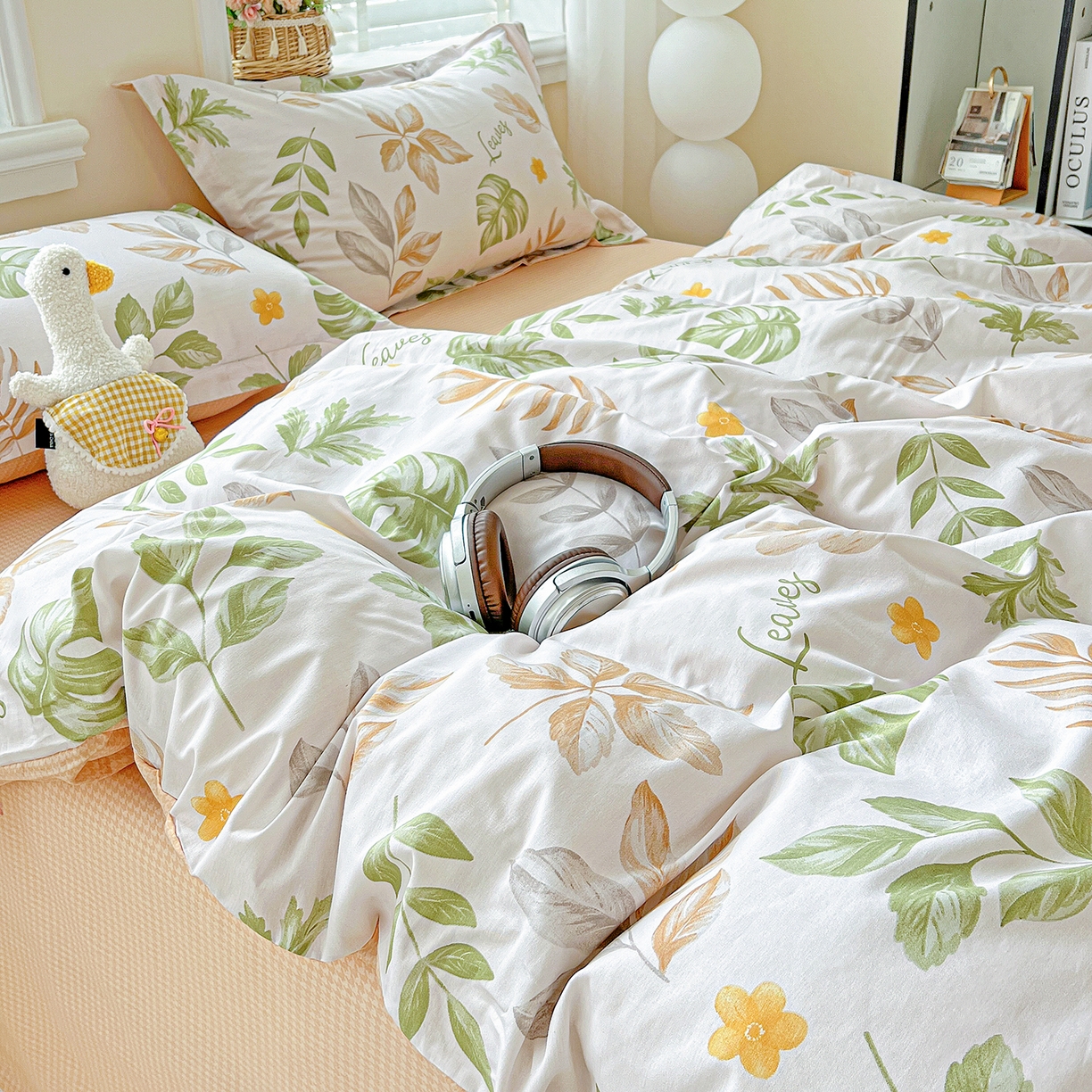 91家纺网 家纺一手货源 找家纺 恩泽2025全棉印花四件套 绘声绘色