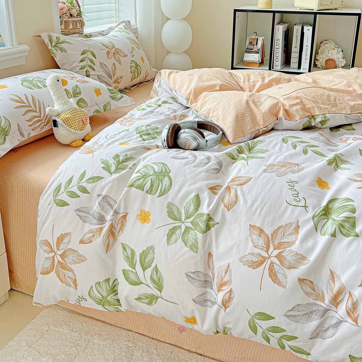 91家纺网 家纺一手货源 找家纺 恩泽2025全棉印花四件套 绘声绘色