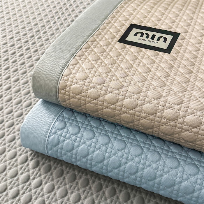 91家纺网 家纺一手货源 找家纺 耐思家纺 2025新款MIN豆豆凉席空调席系列-床席款 组合图-床席款