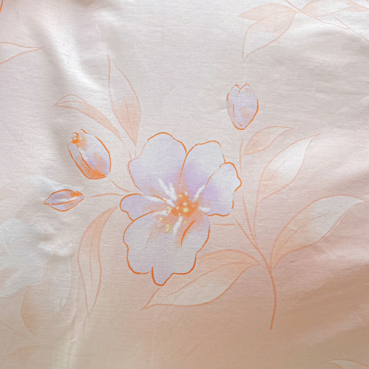 91家纺网 家纺一手货源 找家纺 恩泽2025全棉印花四件套 娇姿