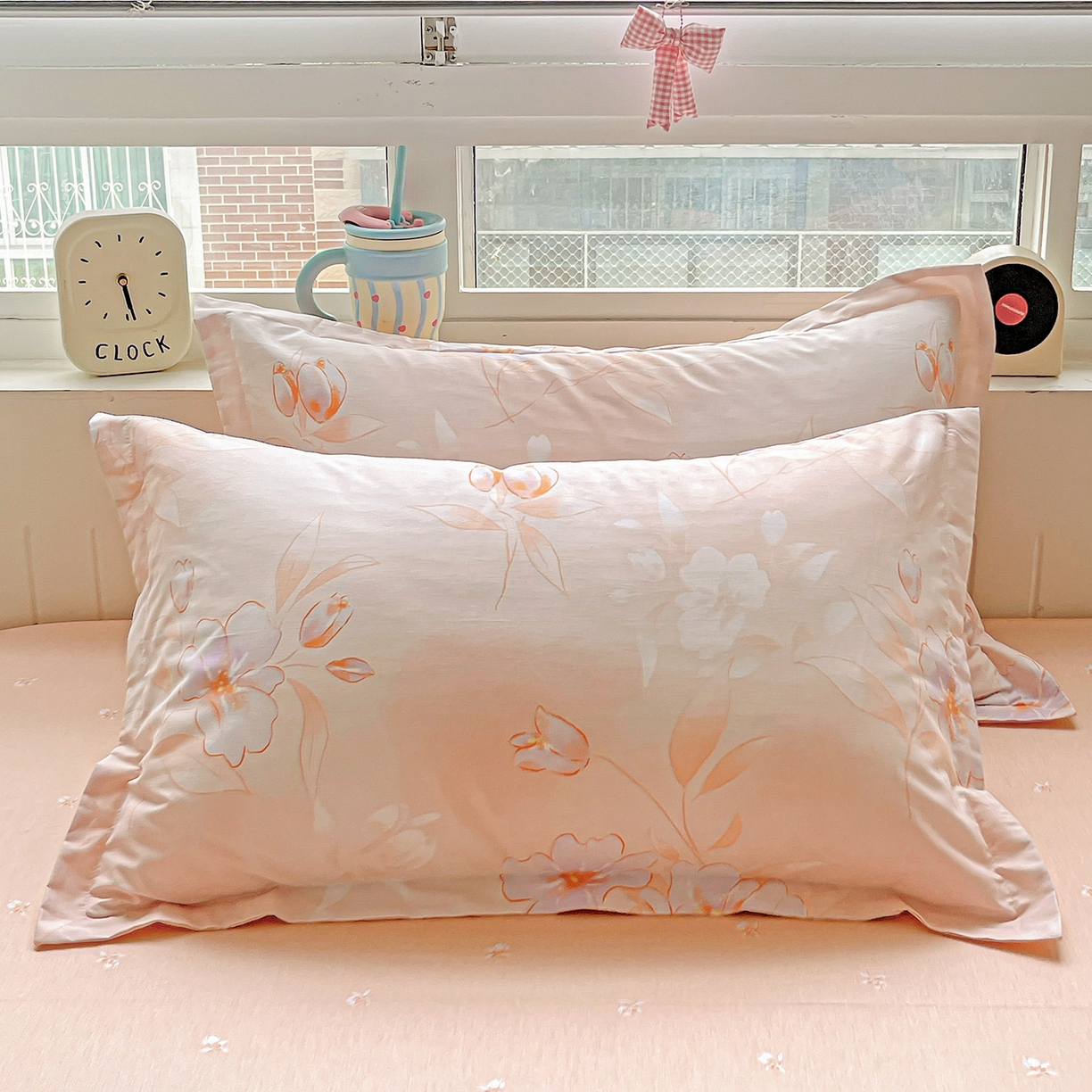 91家纺网 家纺一手货源 找家纺 恩泽2025全棉印花四件套 娇姿