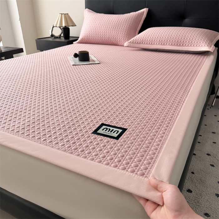 91家纺网 家纺一手货源 找家纺 （总）耐思家纺 2025新款MIN豆豆凉席空调席系列-床席款